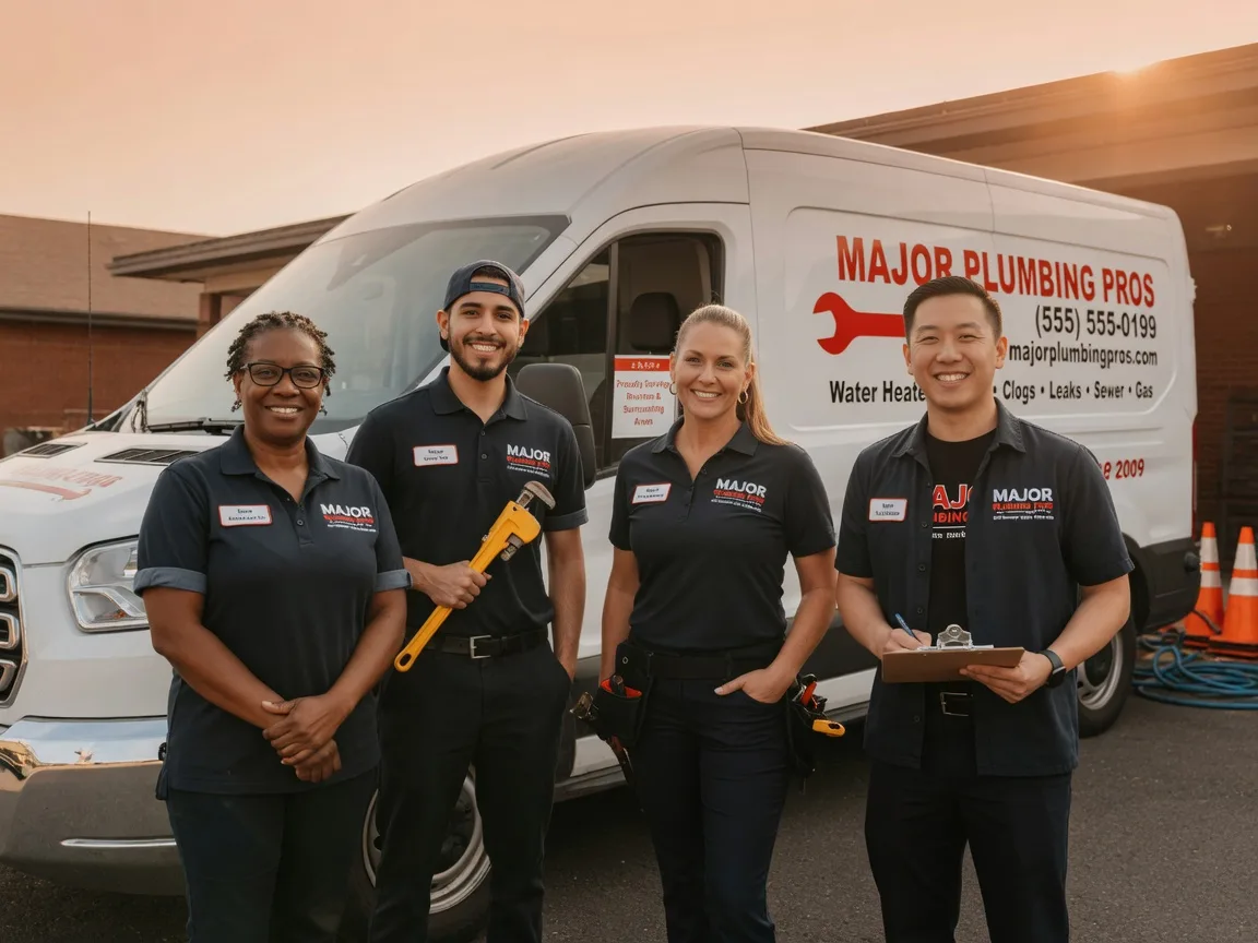 Drain Cleaning Services company in White Swan, WA